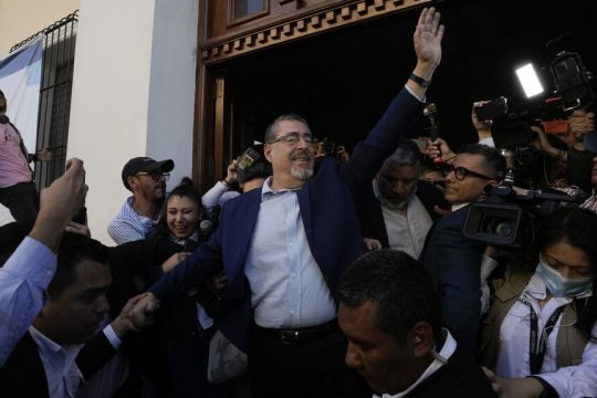 bernardo arevalo Guatemala